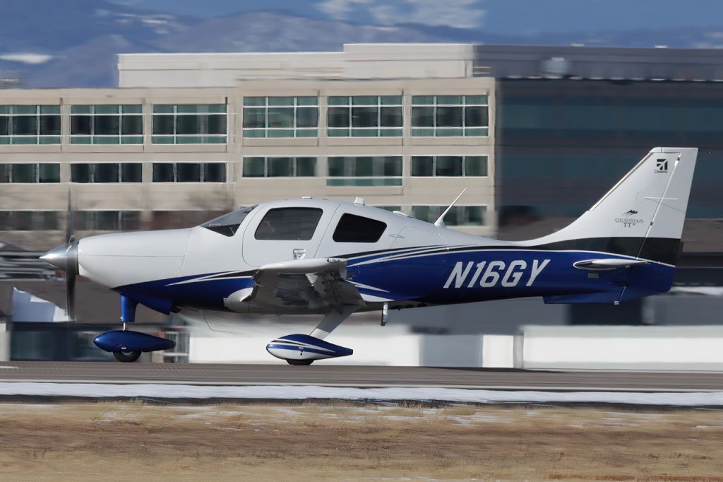 Photo Of Cessna Ttx (n16gy) - Flightaware