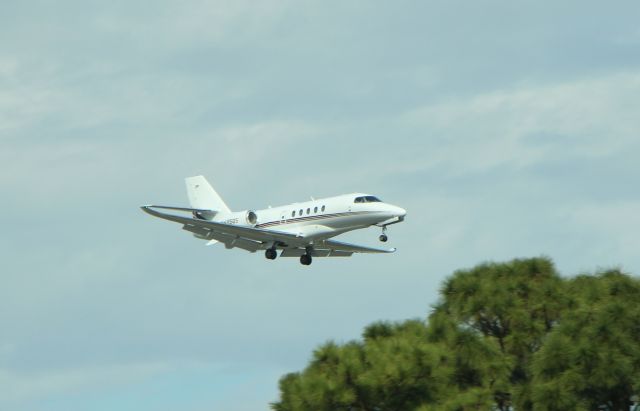 Cessna Citation Latitude (N695QS) - 1/21/23 inbound to Stuart from Ocala