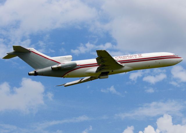 BOEING 727-200 (N726CK) - At Shreveport Regional.