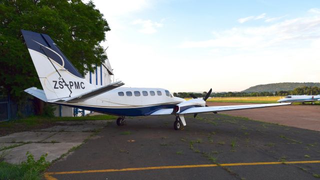 Cessna Conquest 2 (ZS-PMC) - Cessna 441 Conquest II ZS-PMC in Pretoria 