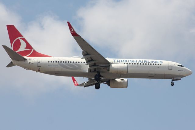 Boeing 737-800 (TC-JVI)