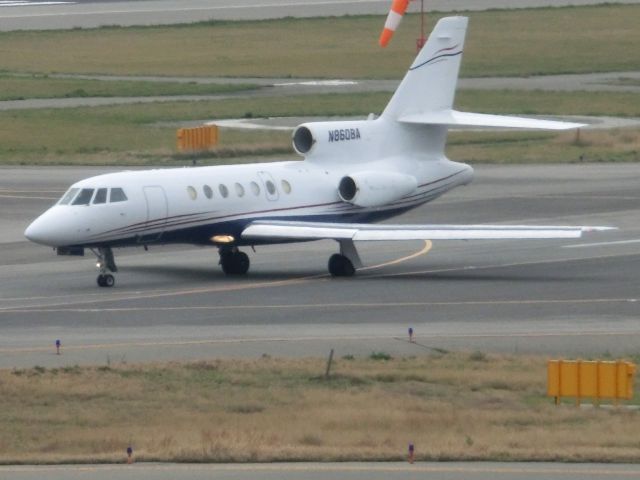 Dassault Falcon 50 (N860BA)