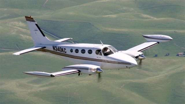 Cessna 340 (N340KC)