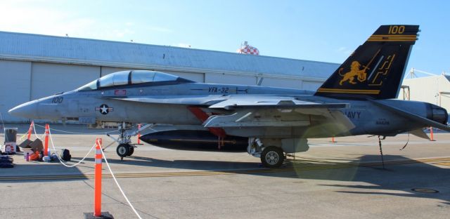 MCDONNELL DOUGLAS Super Hornet (16-6628) - F/A-18F on display during 2023 Oceana Airshow