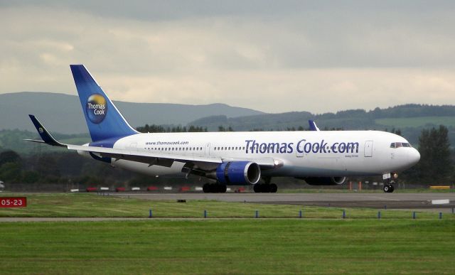 G-DAJC — - Thomas Cook