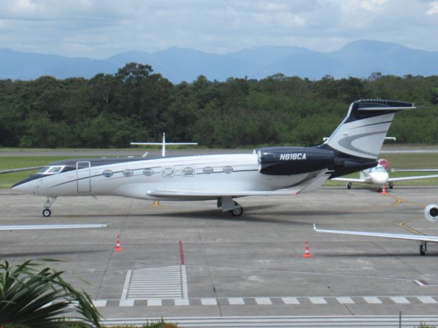 Gulfstream Aerospace Gulfstream G500 (N818CA)