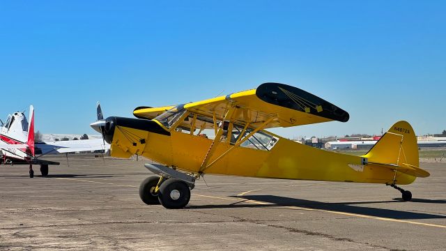 Piper L-21 Super Cub (N4872A) - N4872A - 1956 Piper PA-18A-150