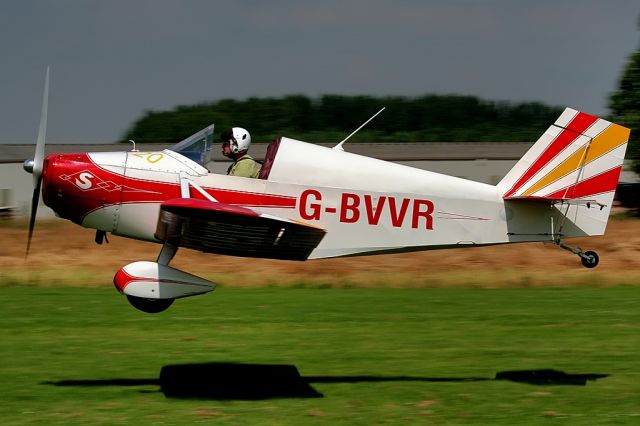 G-BVVR — - Very low flypast!