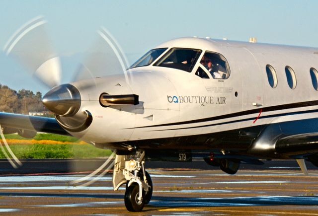 Pilatus PC-12 (N451SS)