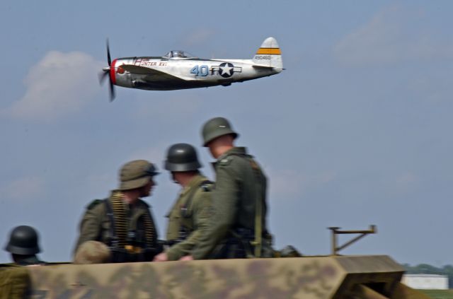 REPUBLIC Thunderbolt — - Thunder Over Michigan 2012