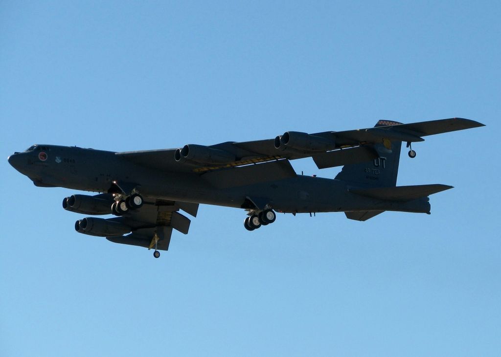 Boeing B-52 Stratofortress (60-0049) - B-52H stationed at Barksdale Air Force Base, Louisiana.