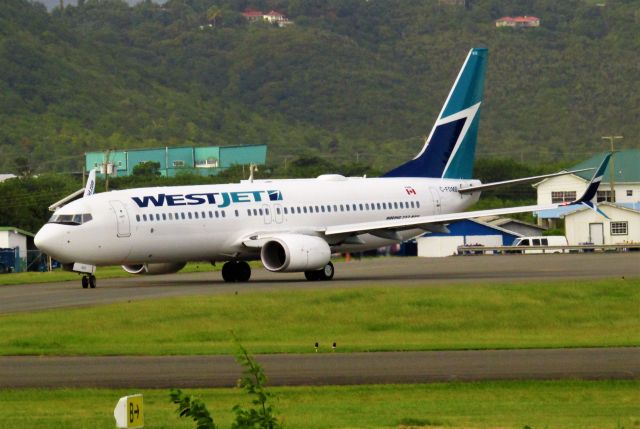 Boeing 737-800 (C-FDMB)
