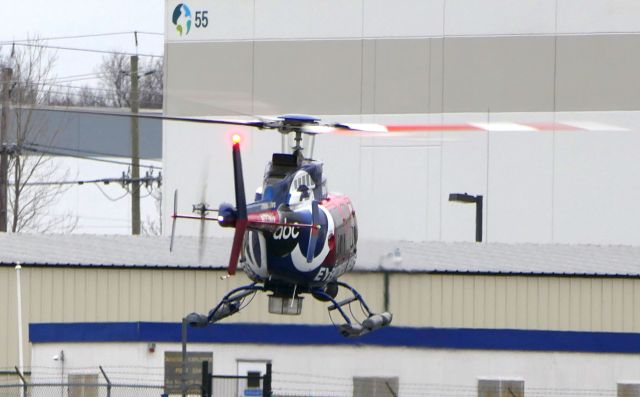 Bell 407 (N77NY)