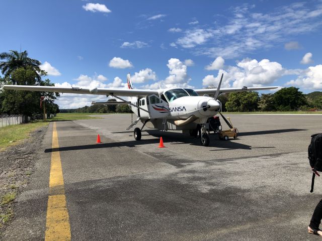 Cessna Caravan (TI-BDL) - 2018 Jan 13