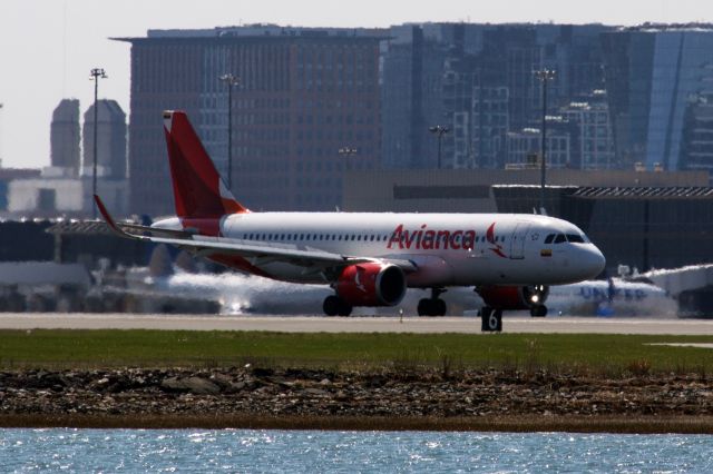 Airbus A320neo (N937AV)