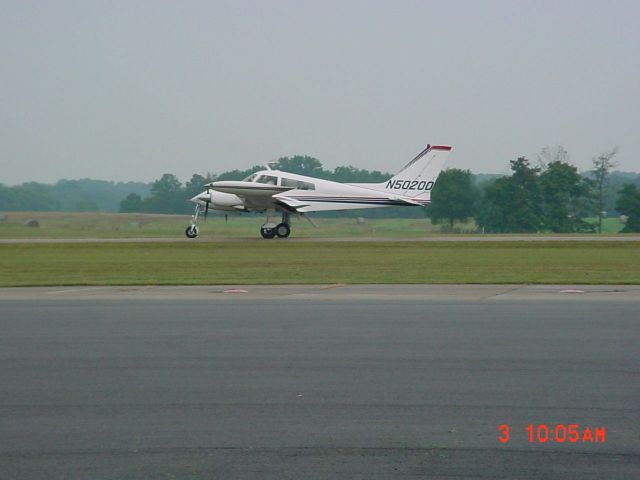 N5020D — - Taxiing to ramp on 9/3/09