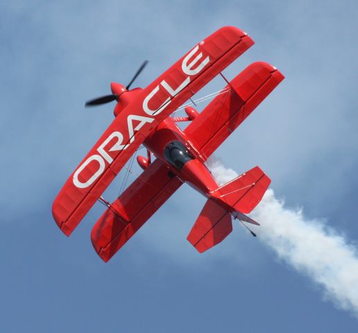 PITTS Special (S-2) (N260SP) - Sean D. Tucker - N260SP Pitts S-2S, Oracle Challenger, USO