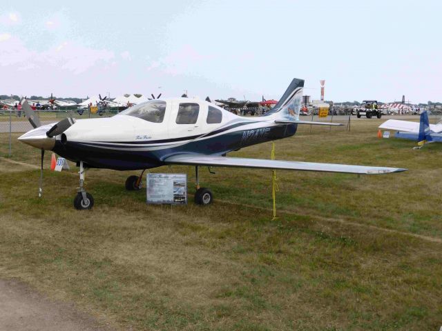 Lancair Lancair 4 (N24XE) - N24XE at Oshkosh - 2014