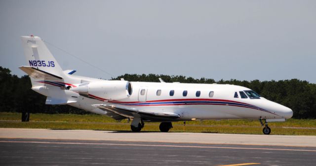 Cessna Citation Excel/XLS (N835JS)