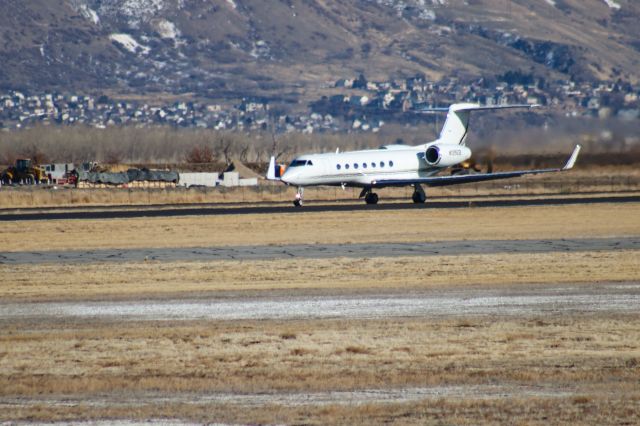 Bombardier Global Express (N126EB)