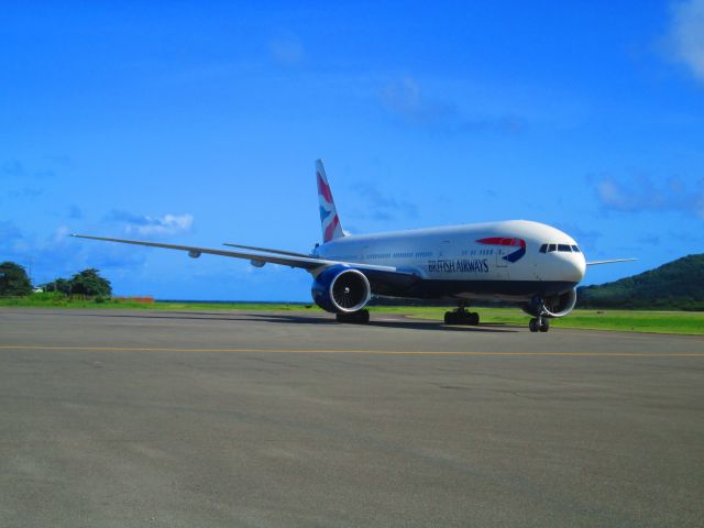 Boeing 777-200 (G-VIIW)