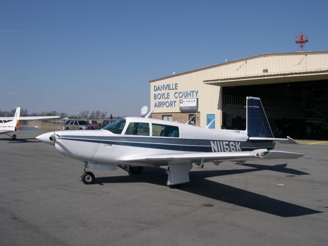 Mooney M-20 (N1156K)