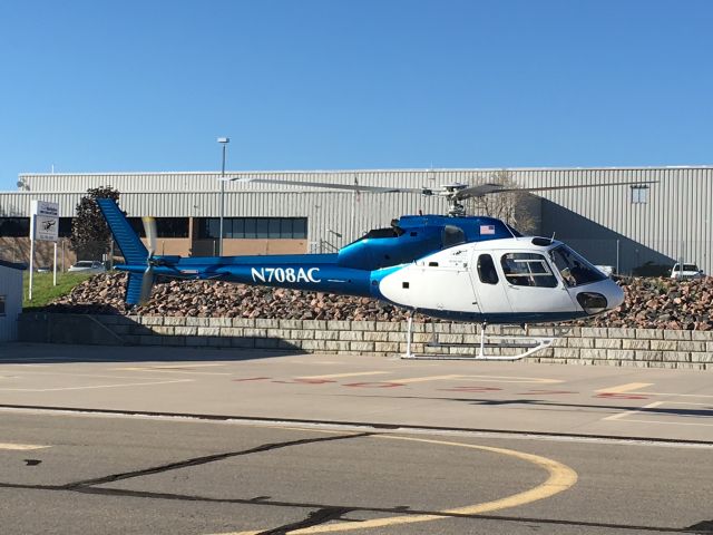 N708AC — - N708AC helicopter took off 12 May 2017 from The Heliplex, Centennial Airport, Denver, Colorado.