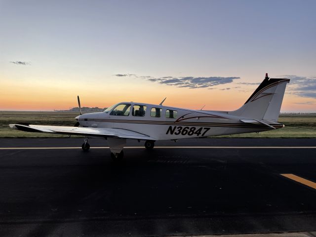 Beechcraft Bonanza (36) Turbo (N36847)