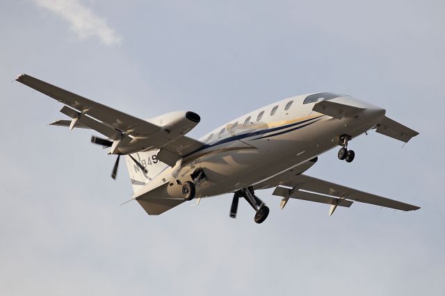 Piaggio P.180 Avanti (N184SL) - PBI