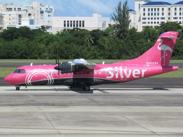 Aerospatiale ATR-42-600 (N402SV)