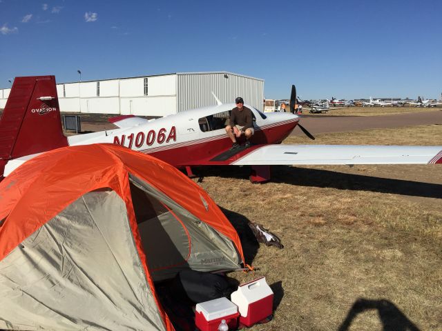 Mooney M-20 (N1006A) - AOPA Fly In 2015