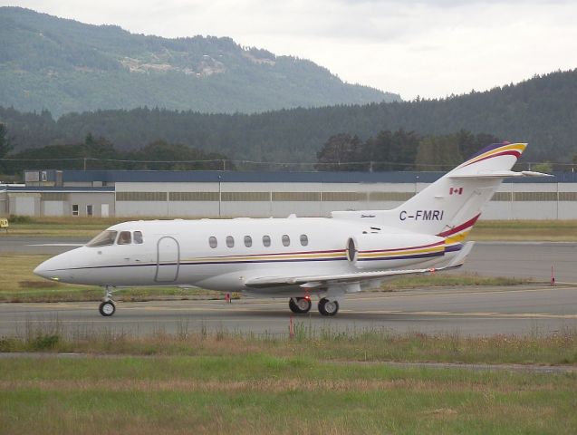 Hawker 800 (C-FMRI)