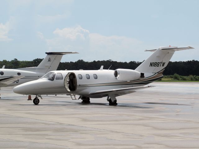 Cessna Citation CJ1 (N188TW) - A very modern business jet.