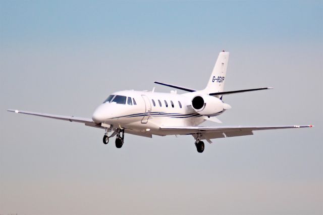 Cessna Citation Excel/XLS (G-RSXP)