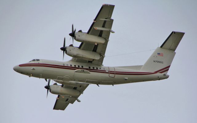 N705GG — - u.s.army dash7 n705gg dep shannon 3/3/15.