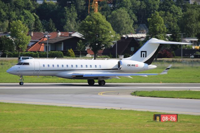 Bombardier Global Express (OE-IRB)