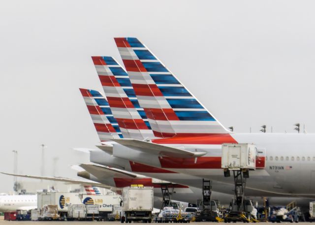 BOEING 777-300ER (N731AN) - 2 Sevens and an eight