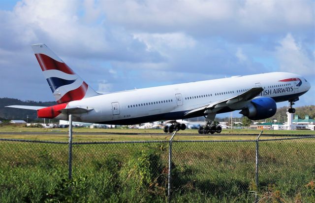 Boeing 777-200 (G-VIIO)