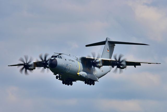 AIRBUS A-400M Atlas (GAF5436) - 19.06.2023 Fliegerhorst Wunstorf