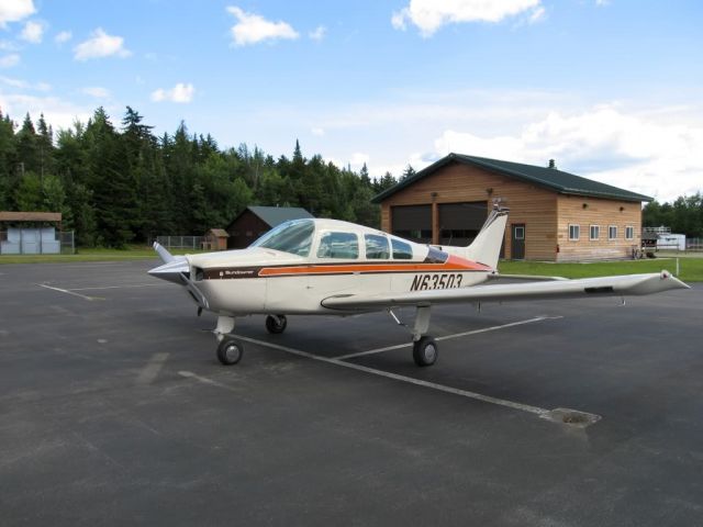 Beechcraft Sundowner (N63503)