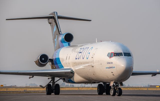 BOEING 727-200 (N794AJ) - Zero G making a appearance at KBZN