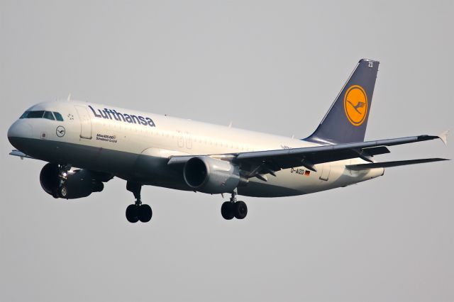 Airbus A320 (D-AIZD)