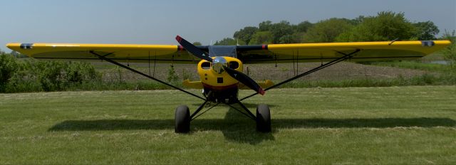 CHRISTEN Husky (N949BM) - This photo of the Aviat Husky A-1C was taken at 6Z6 on 5.20.23