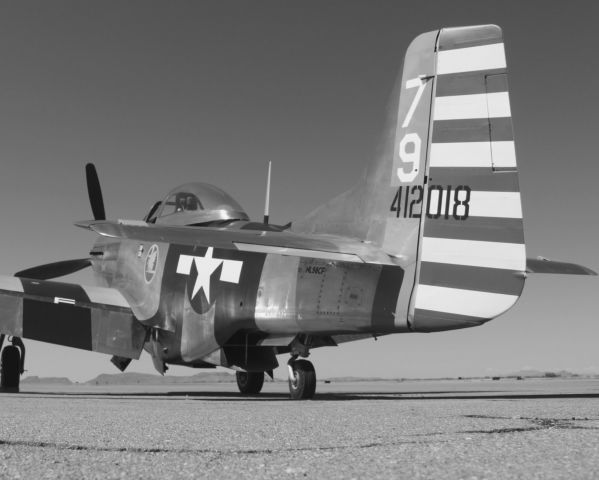 North American P-51 Mustang (N98CF)