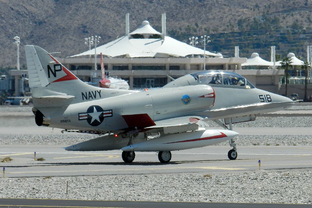 SINGAPORE TA-4 Super Skyhawk (N518TA)