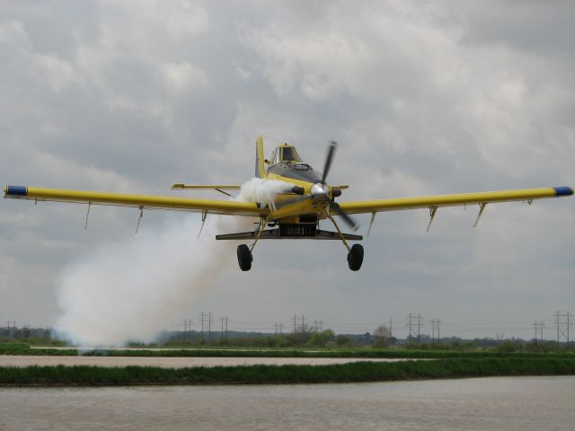 N502FA — - Air Tractor AT-502