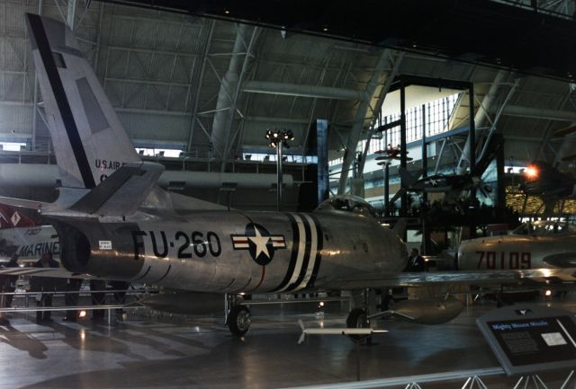 North American F-86 Sabre — - North American F-86 Sabrejet