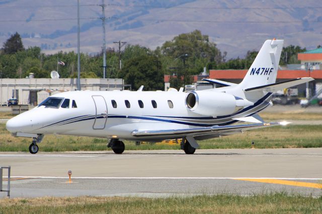 Cessna Citation Excel/XLS (N47HF)