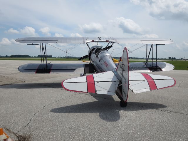 Boeing PT-17 Kaydet (N266TS) - Cliff Robinson @ Kokomo, IN Airshow 2015