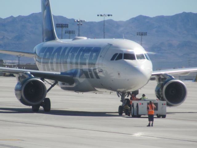 Airbus A320 (N218FR)